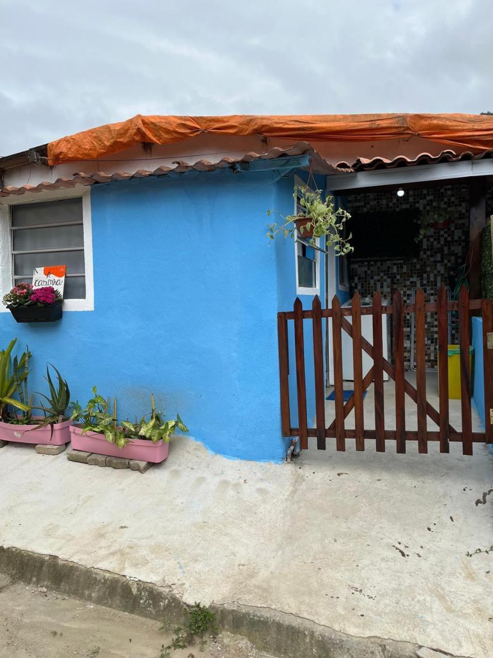 Villa Casinha Azul à Trindade  Extérieur photo